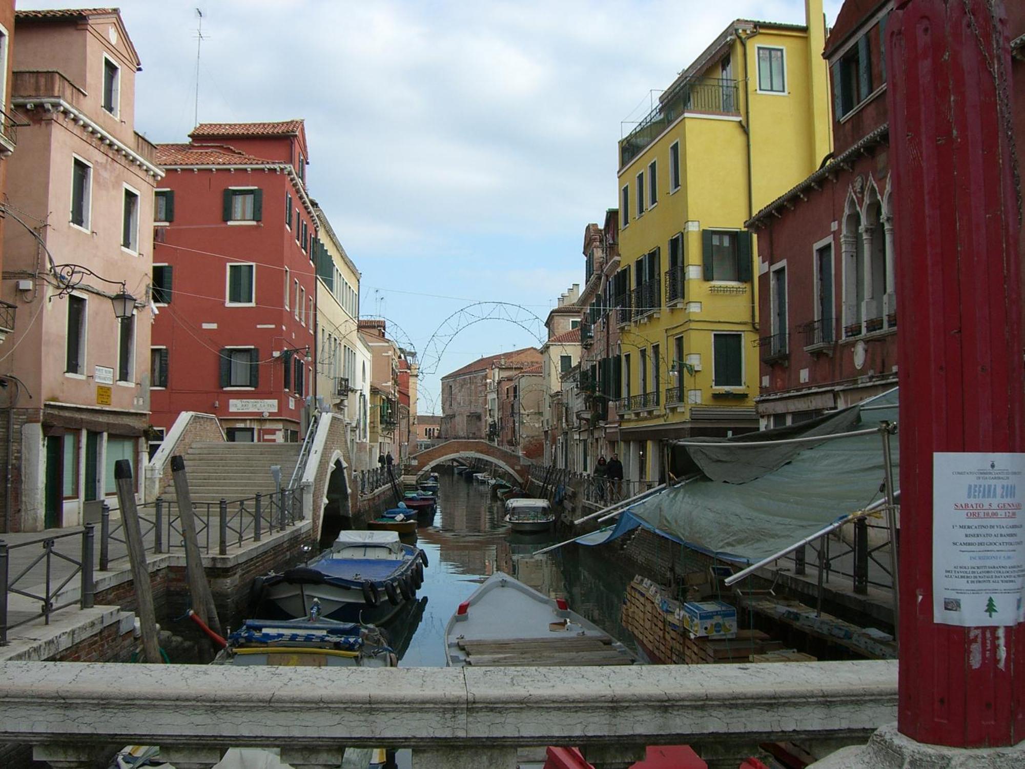 Veneziacentopercento Nicoli Apartment Bagian luar foto