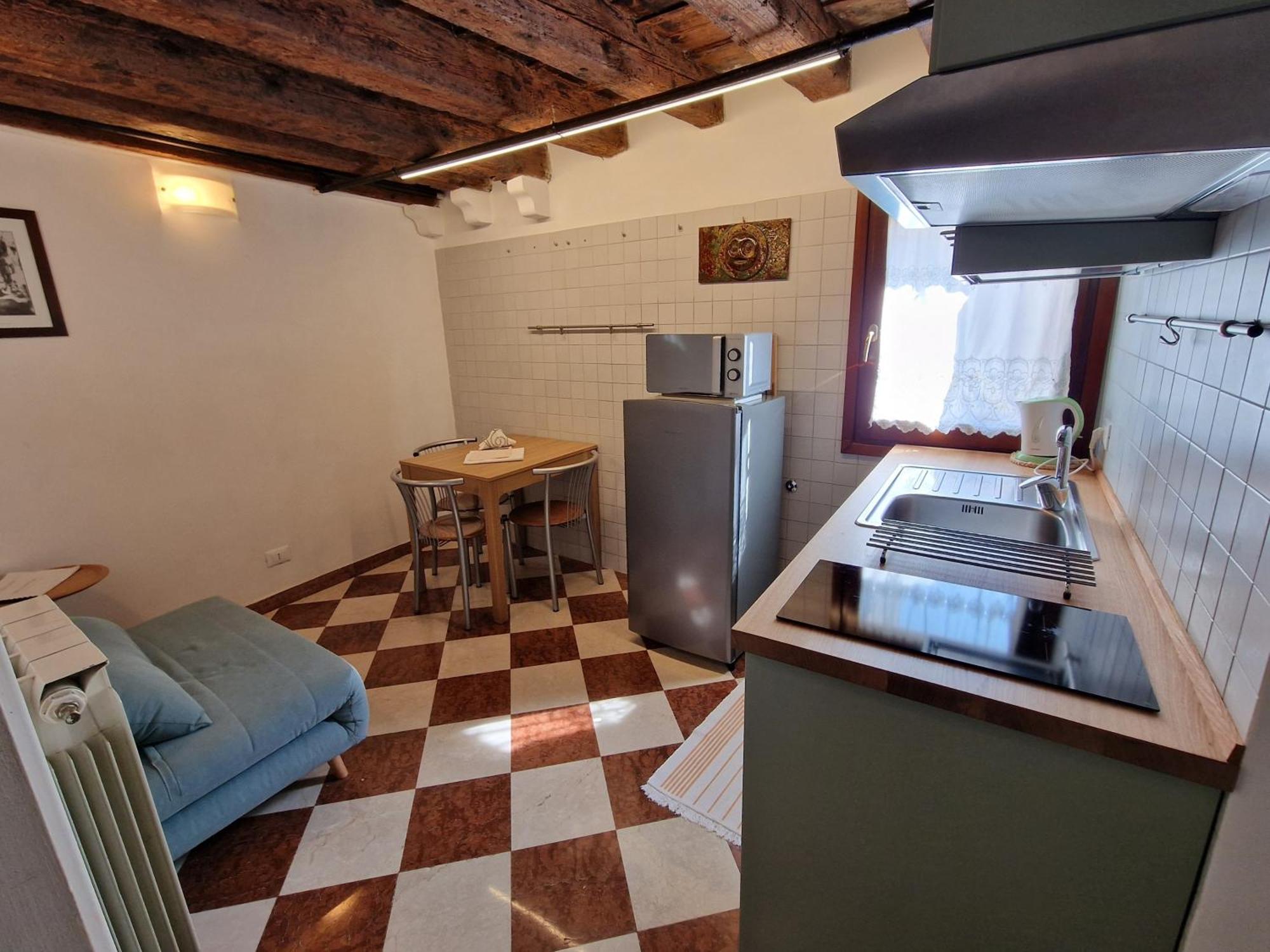 Veneziacentopercento Nicoli Apartment Bagian luar foto